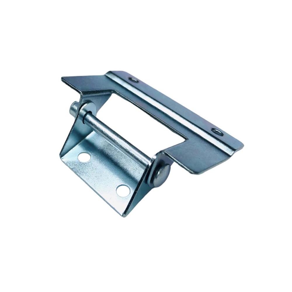 บานพับมุ้งลวดหน้าต่างธรรมดา BIH สีเงิน แพ็ก 4 ชิ้น