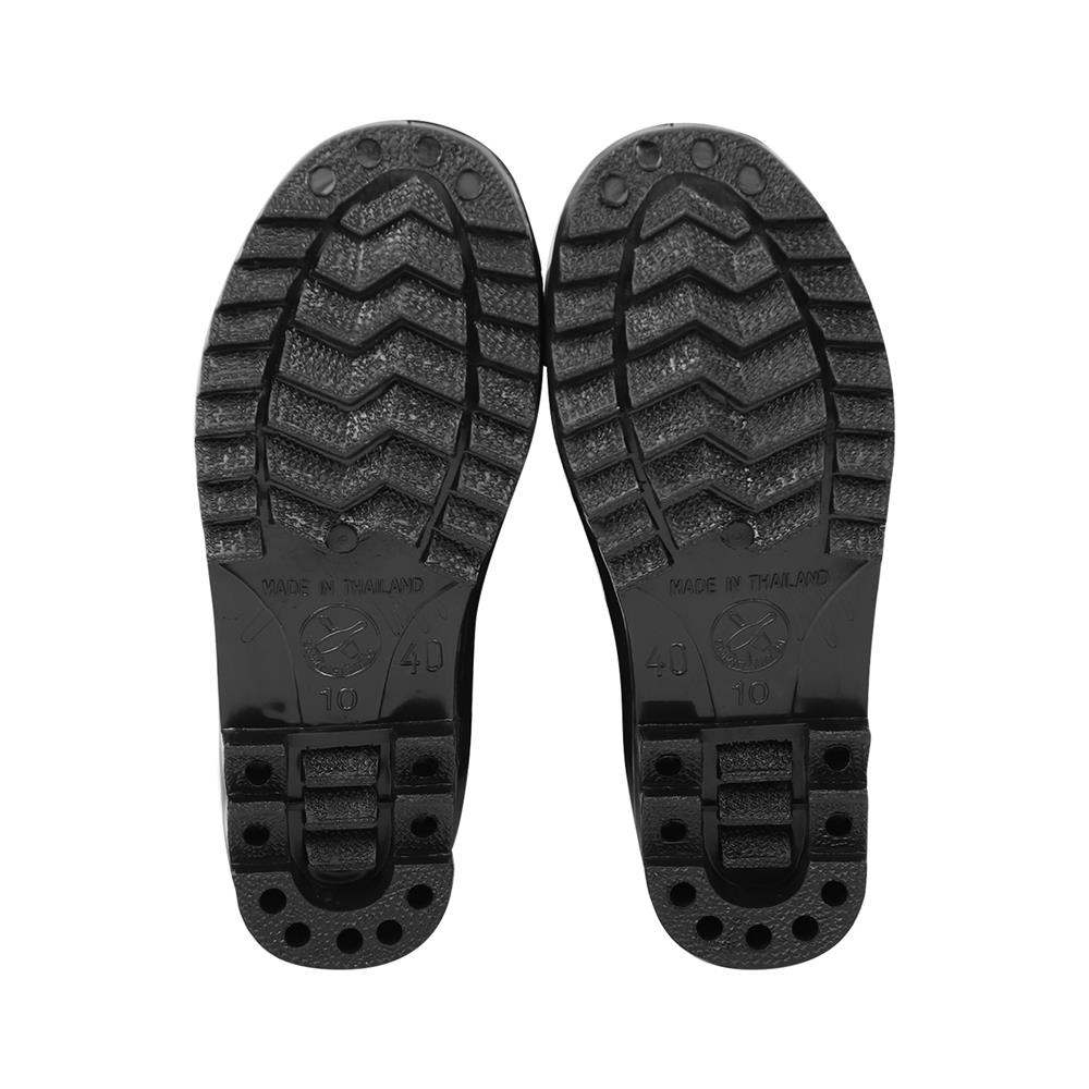 รองเท้าบูท โบว์ลิ่ง สูง 14 นิ้ว เบอร์ 10 สีดำ