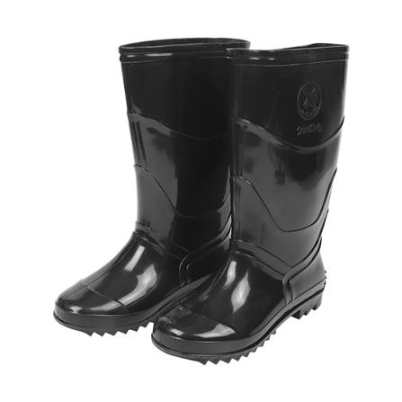 รองเท้าบูท โบว์ลิ่ง สูง 14 นิ้ว เบอร์ 10 สีดำ_0