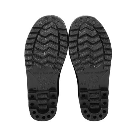 รองเท้าบูท โบว์ลิ่ง สูง 14 นิ้ว เบอร์ 10 สีดำ_2