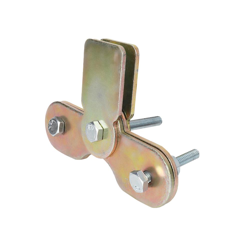 ขาล้อประกบคู่(ล้อกระดก) BIH 3 นิ้ว