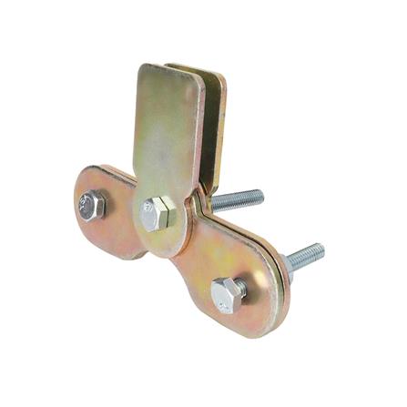 ขาล้อประกบคู่(ล้อกระดก) BIH 3 นิ้ว