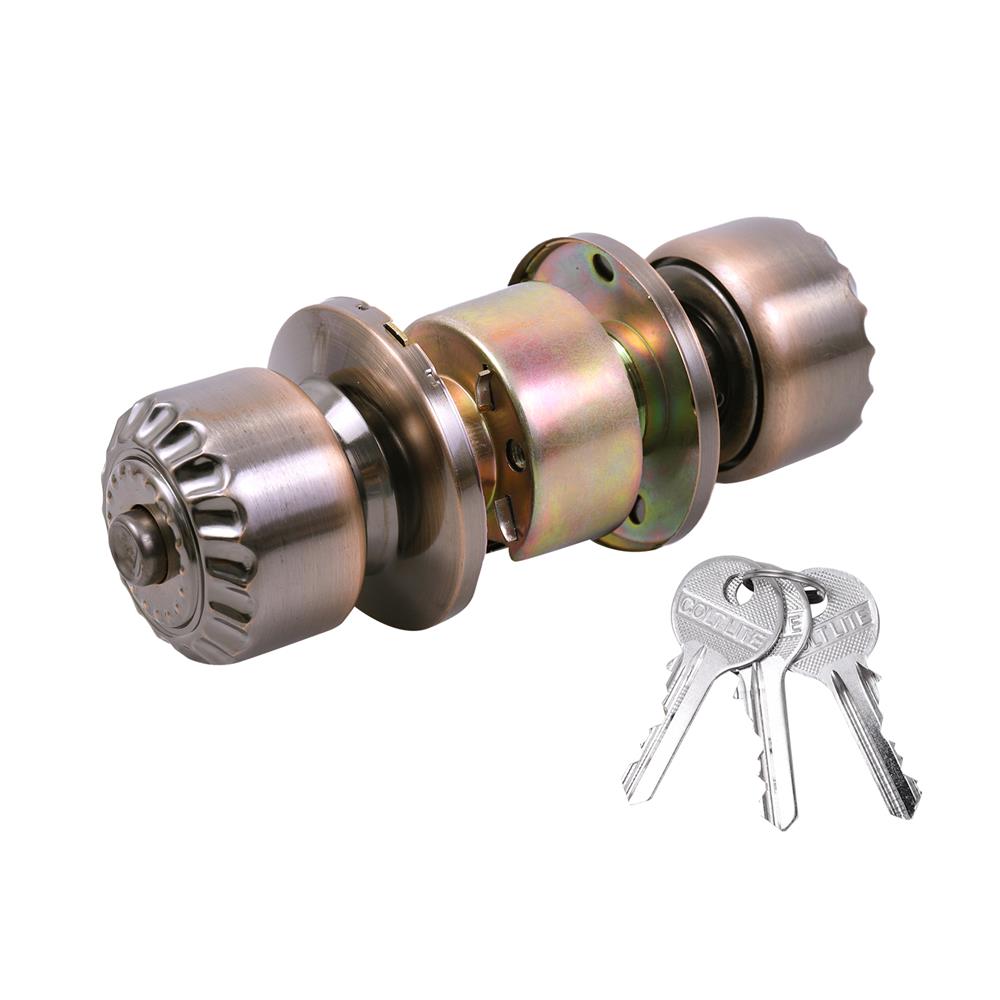 ลูกบิดทั่วไป COLT LITE K591 หัวกลม AC  สีทองแดงรมดำ