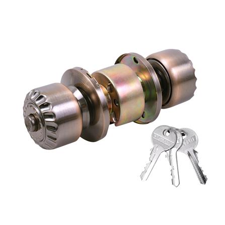 ลูกบิดทั่วไป COLT LITE K591 หัวกลม AC  สีทองแดงรมดำ