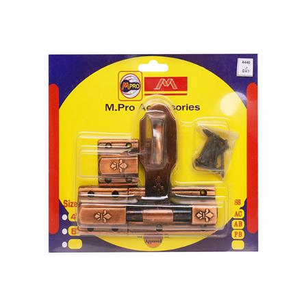 กลอนขวาง M.PRO 440 6 นิ้ว สีทองแดงรมดำ_2