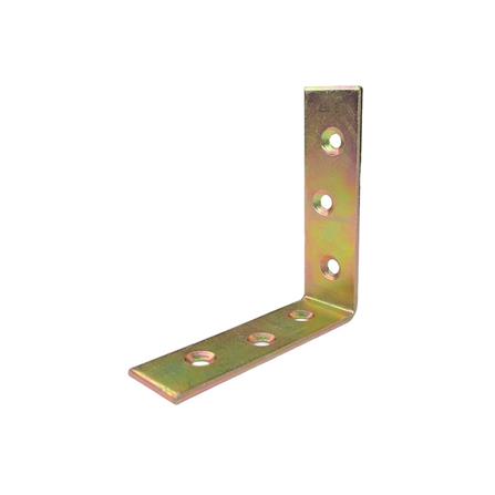 เหล็กฉากตัว L BIH S-0449Y 20x70x2 มม. 6 รู แพ็ก 4 ชิ้น_0