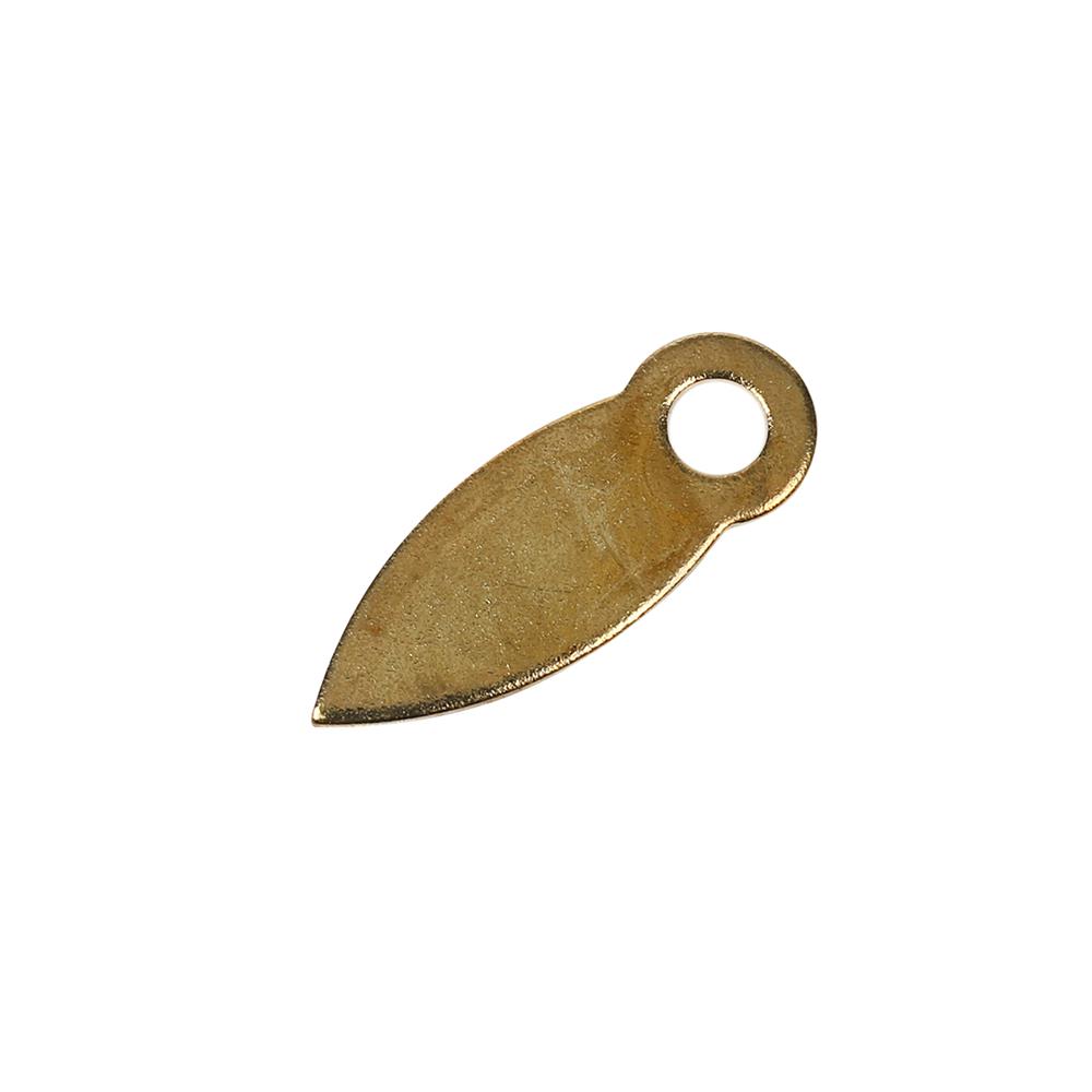 ล๊อกหอกตัวเล็ก BIH S-0174G สีทอง แพ็ก 25 ชิ้น