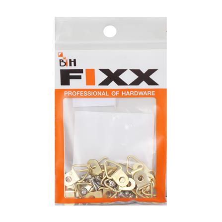 หูแขวนสามเหลี่ยมเล็ก BIH S-176G สีทอง แพ็ก 25 ชิ้น_1