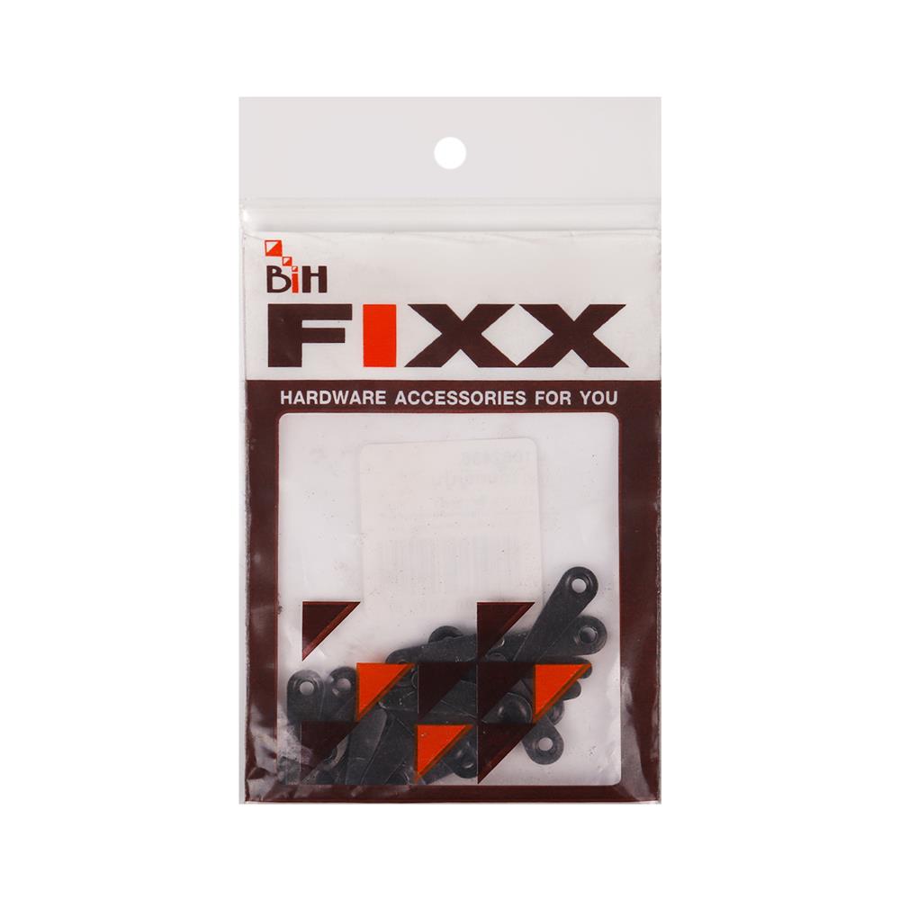 ตัวล็อกญี่ปุ่น BIH S-0173B สีดำ แพ็ก 25 ชิ้น