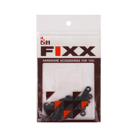 ตัวล็อกญี่ปุ่น BIH S-0173B สีดำ แพ็ก 25 ชิ้น_1