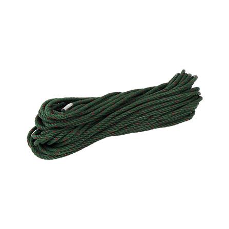 เชือกไนล่อน DEXZON 6 มม.x20 ม. สีเขียวขี้ม้า