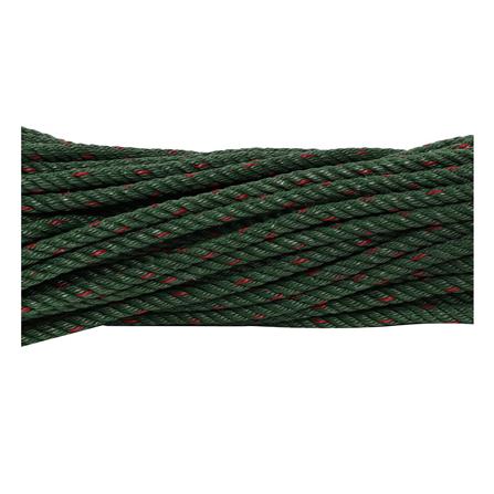เชือกไนล่อน DEXZON 6 มม.x20 ม. สีเขียวขี้ม้า_2