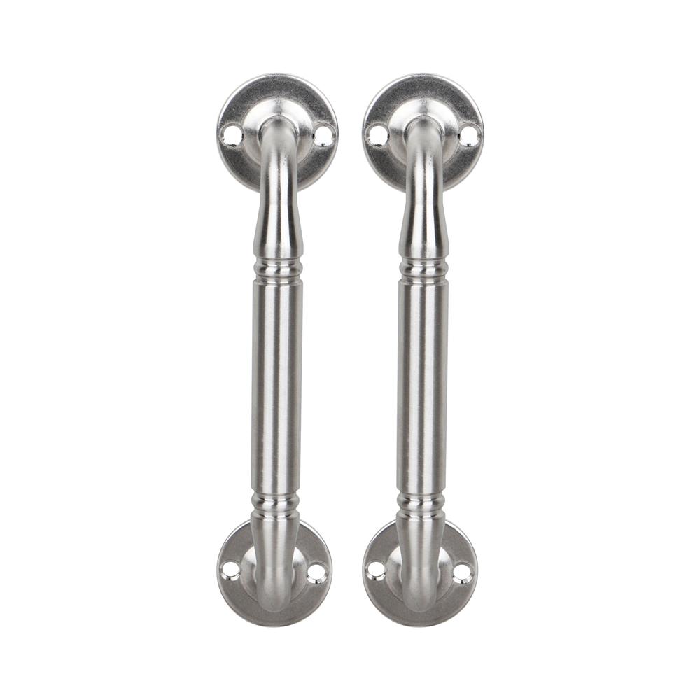 มือจับกลึง NAP 369 5 นิ้ว สีสเตนเลส (แพ็ก 2 ชิ้น)