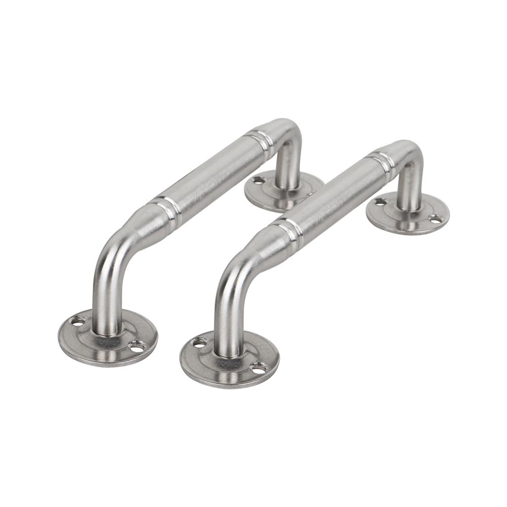 มือจับกลึง NAP 369 5 นิ้ว สีสเตนเลส (แพ็ก 2 ชิ้น)