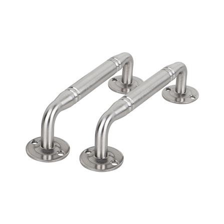 มือจับกลึง NAP 369 5 นิ้ว สีสเตนเลส (แพ็ก 2 ชิ้น)_1