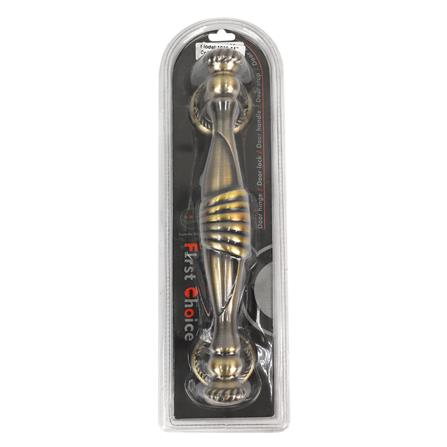 มือจับกลึง NRH 1036 160 มม. สีทองเหลืองรมดำ_2