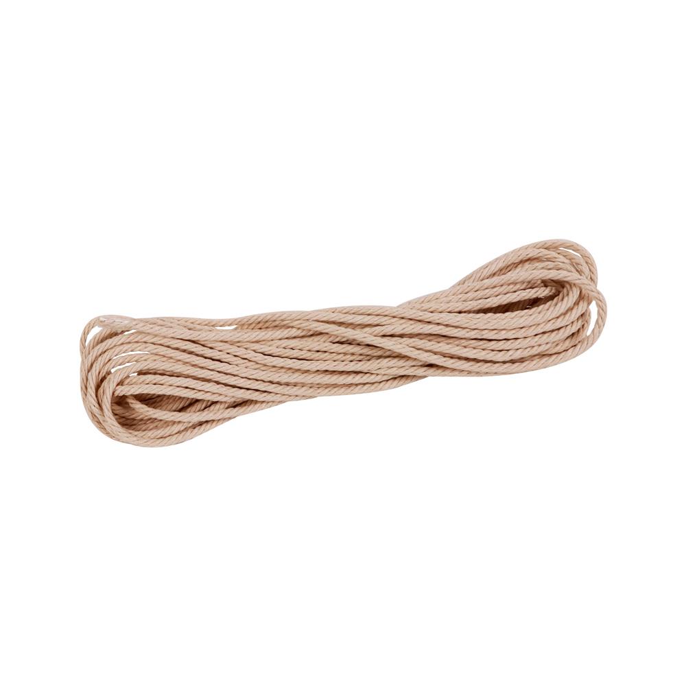 เชือกใยยักษ์ MG 4 มม.X10 ม. สีครีม