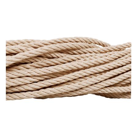 เชือกใยยักษ์ MG 4 มม.X10 ม. สีครีม_2