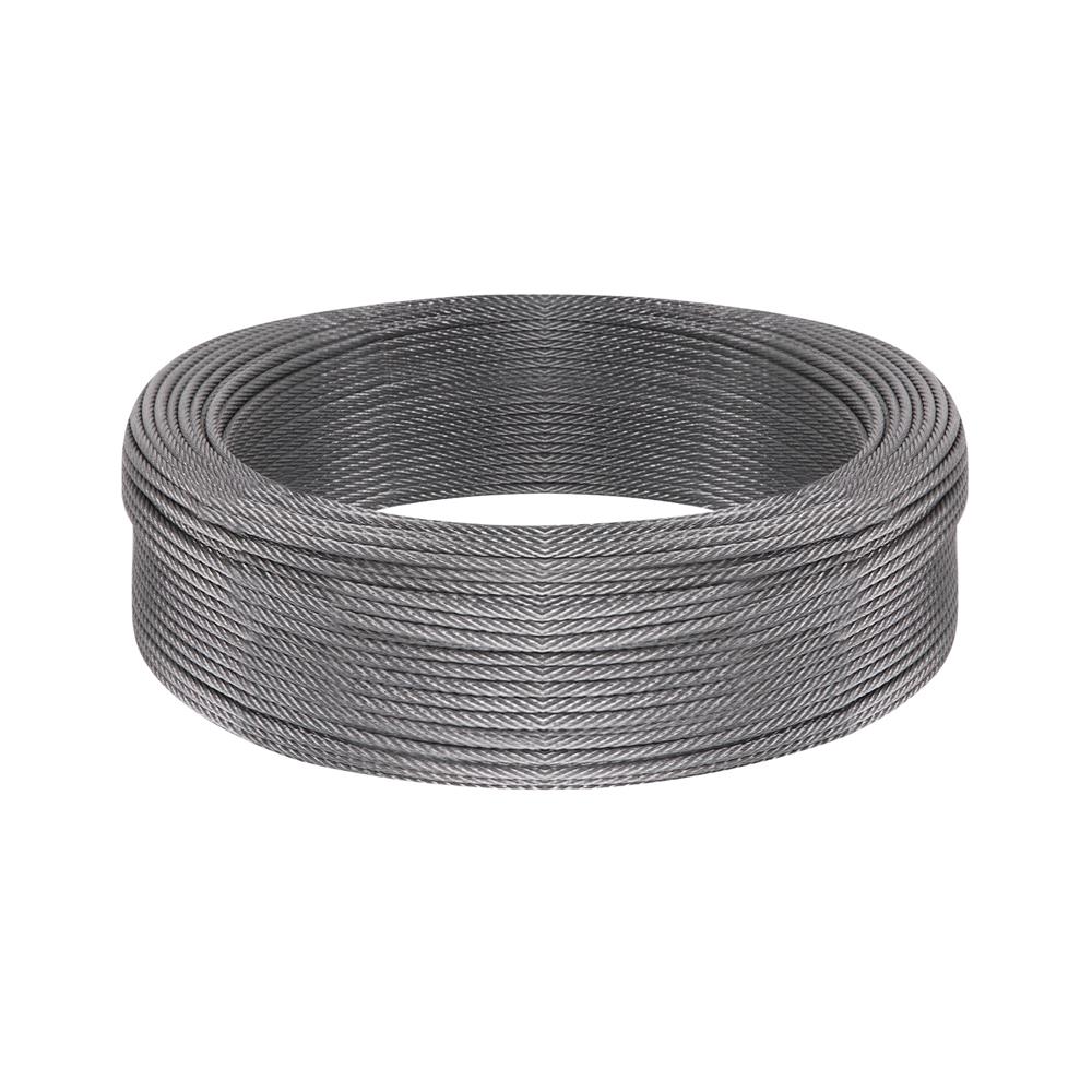 ลวดสลิงไส้เชือก BIH 3 มม.x 100 เมตร