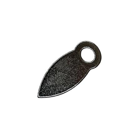 ล็อคหอกตัวเล็ก BIH S-0174NI สีนิกเกิล แพ็ก 25 ชิ้น_0