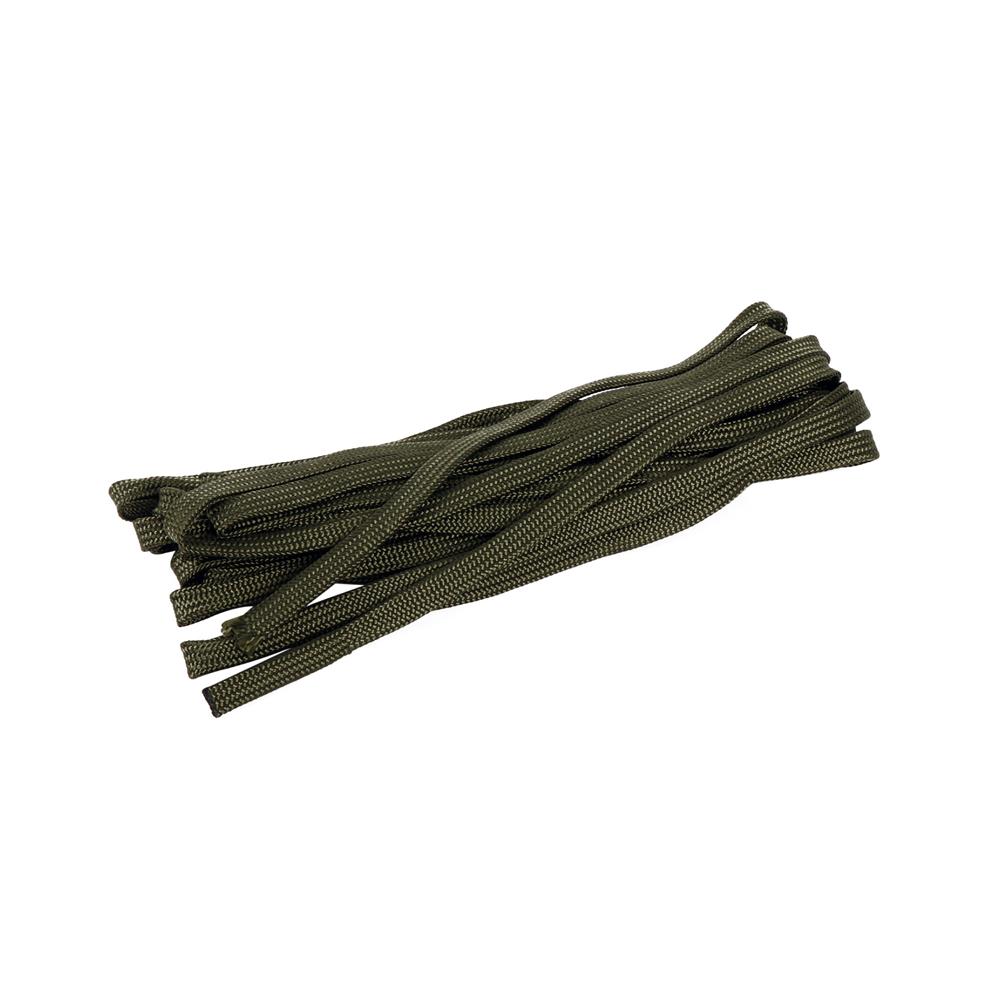 เชือกทอแบน MG 1/2 นิ้วX10 ม. สีเขียว