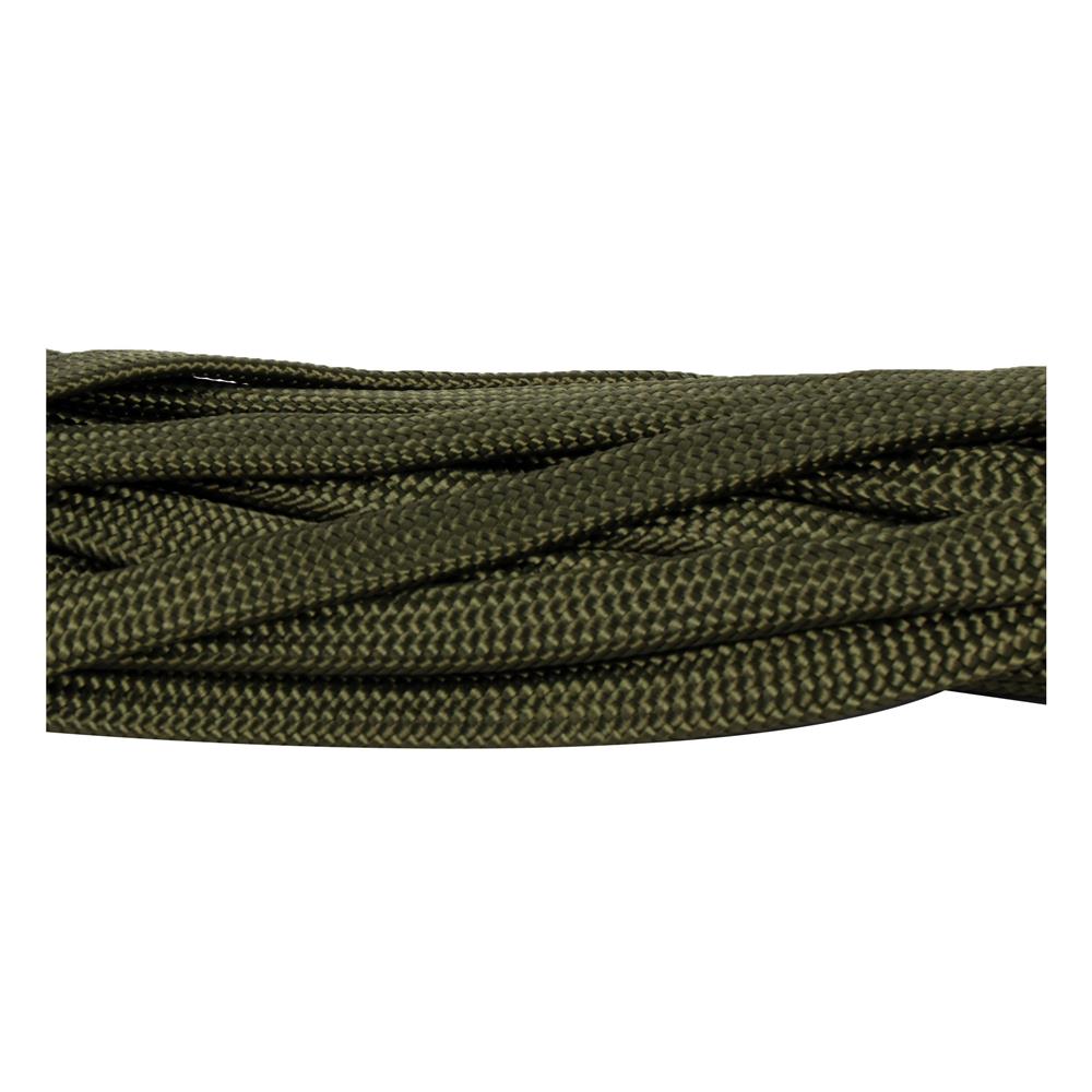 เชือกทอแบน MG 1/2 นิ้วX10 ม. สีเขียว