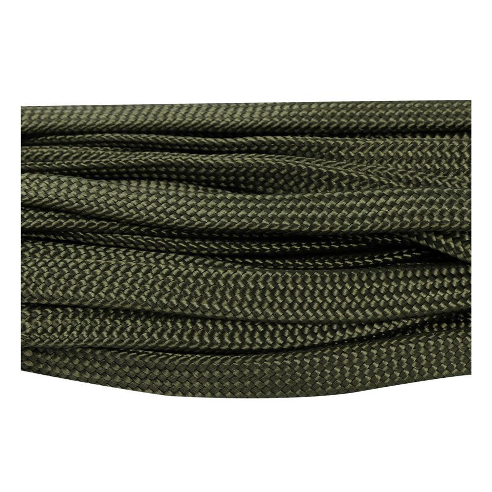 เชือกทอแบน MG 1/2 นิ้วX20 ม. สีเขียว