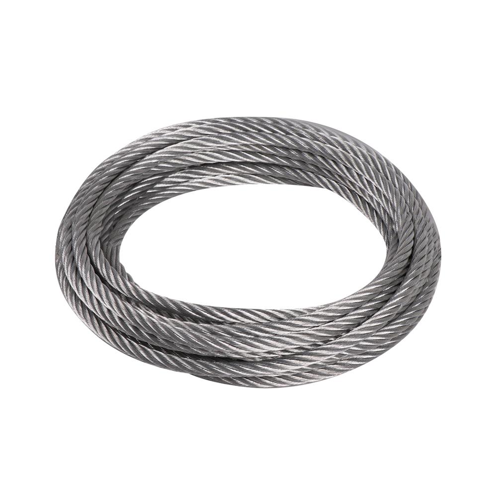 ลวดสลิงไส้เชือก BIH 6 มม.x 5 เมตร