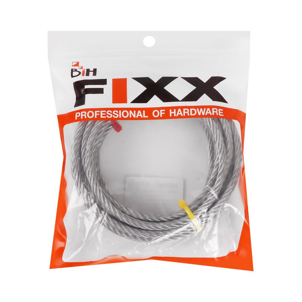 ลวดสลิงไส้เชือก BIH 6 มม.x 5 เมตร