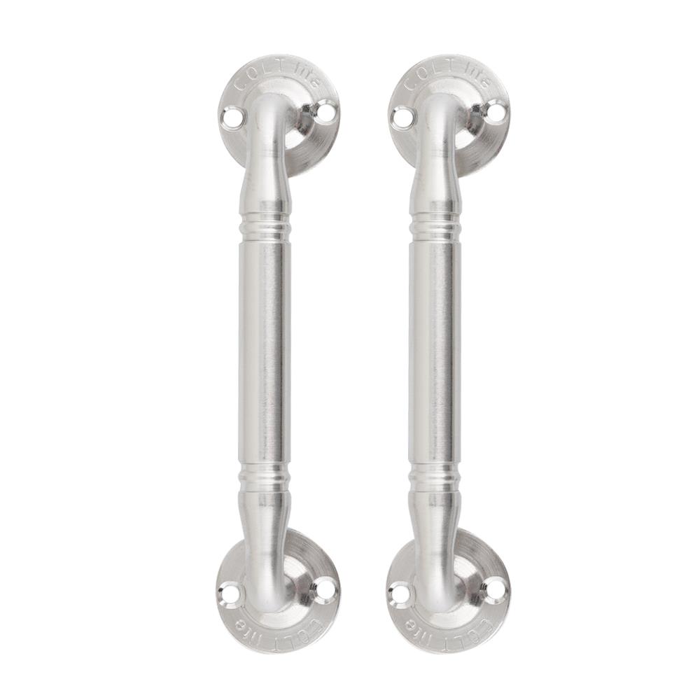 มือจับกลึง COLT LITE 101 150 มม. สีสเตนเลส แพ็ก 2 ชิ้น