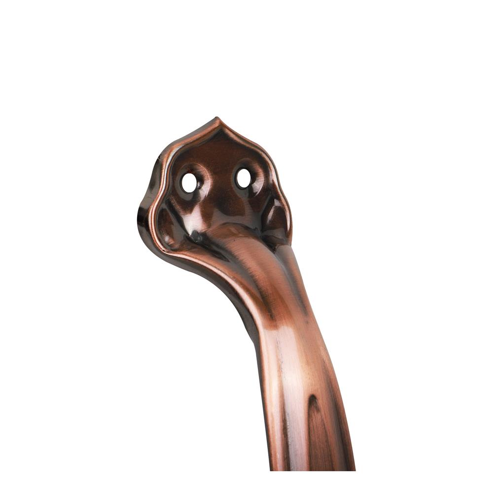 มือจับลายเรียบ NAP 799-911 175 มม. สีทองแดงรมดำ