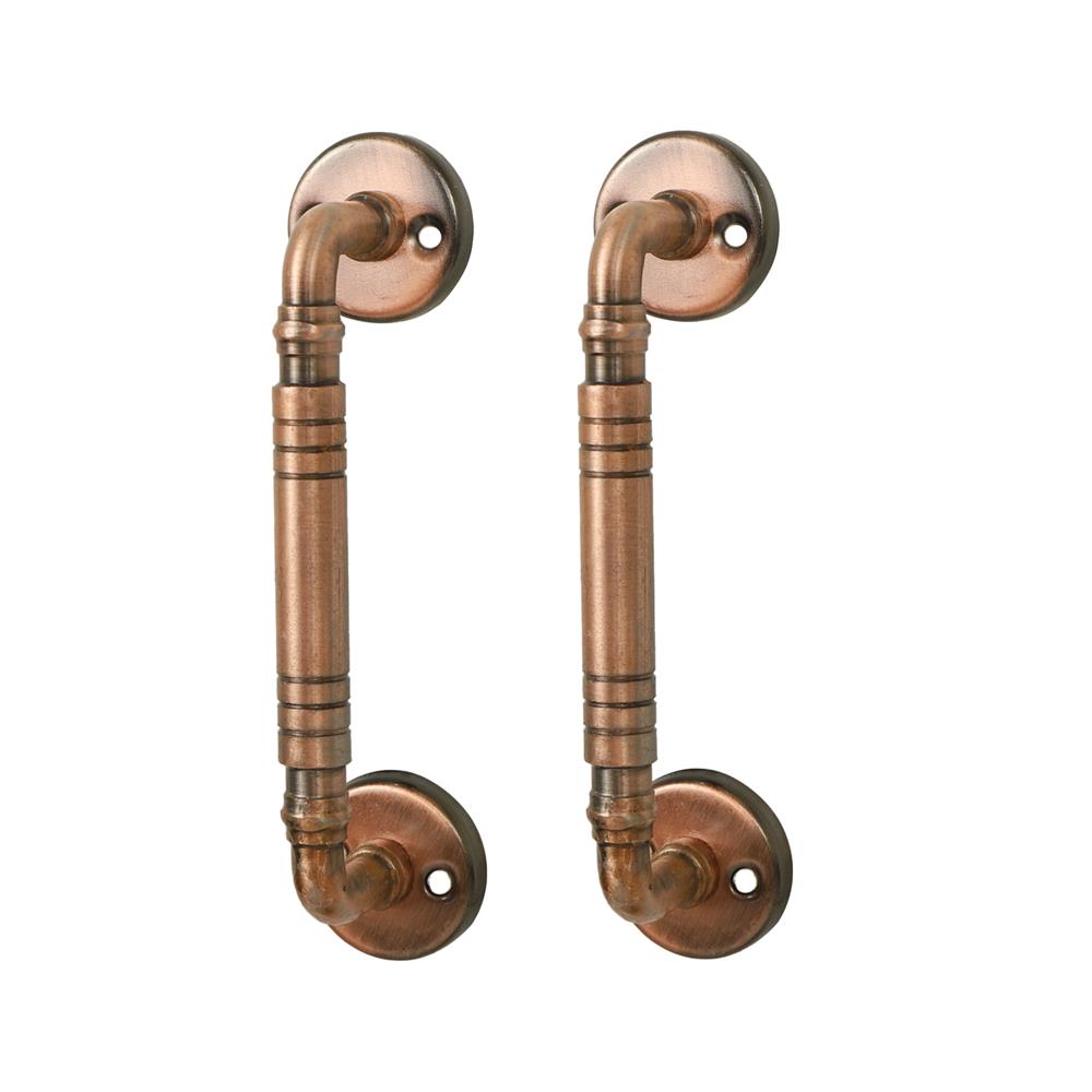 มือจับกลึง M.PRO 760 4 นิ้ว สีทองแดงรมดำ แพ็ก 2 ชิ้น