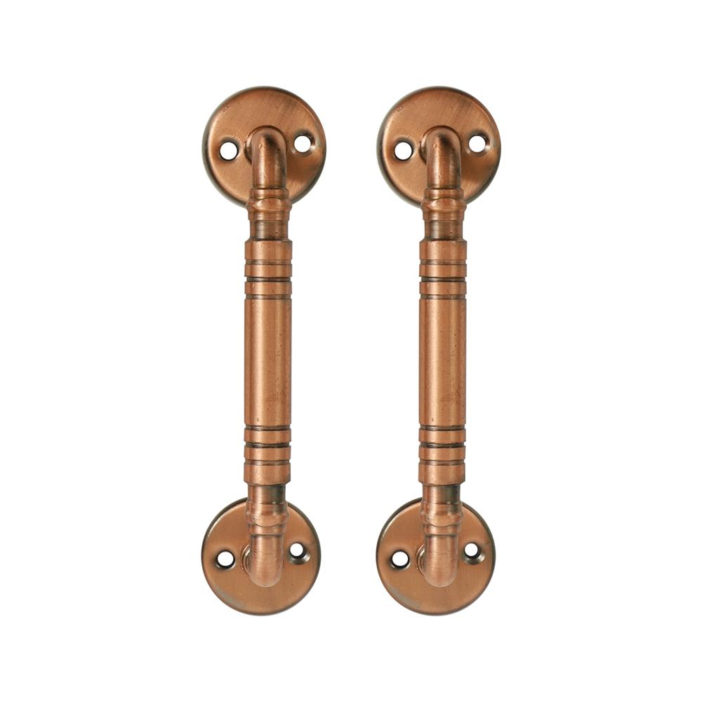 มือจับกลึง M.PRO 760 4 นิ้ว สีทองแดงรมดำ แพ็ก 2 ชิ้น