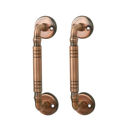 มือจับกลึง M.PRO 760 4 นิ้ว สีทองแดงรมดำ แพ็ก 2 ชิ้น_0