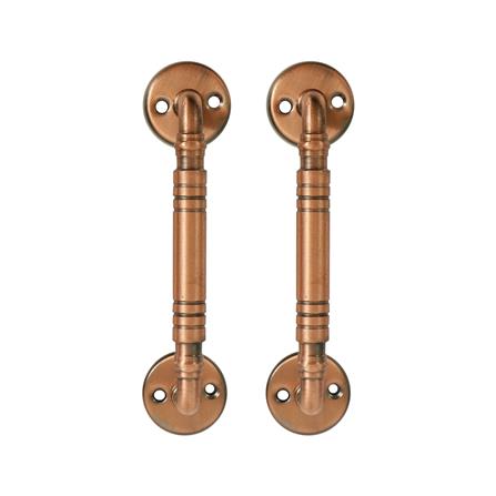 มือจับกลึง M.PRO 760 4 นิ้ว สีทองแดงรมดำ แพ็ก 2 ชิ้น_1