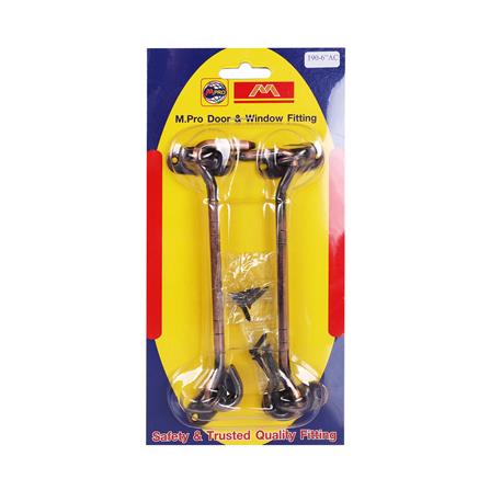 ขอสับ M.PRO 190 6 นิ้ว สีทองแดงรมดำ แพ็ก 2 ชิ้น_2