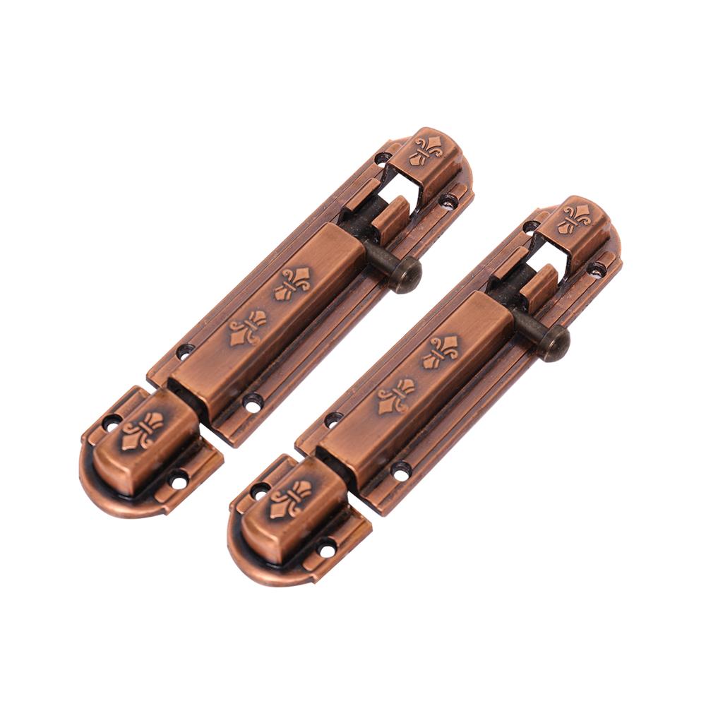 กลอนทั่วไป M.PRO 240 4 นิ้ว สีทองแดงรมดำ (แพ็ก 2 ชิ้น)