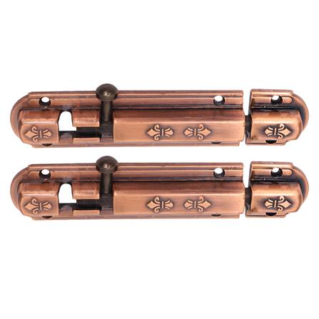 กลอนทั่วไป M.PRO 240 4 นิ้ว สีทองแดงรมดำ (แพ็ก 2 ชิ้น)