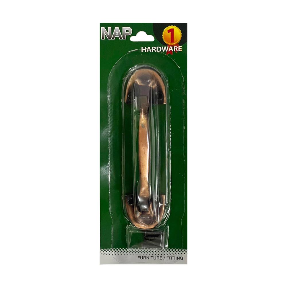 มือจับบัว NAP 782 6 นิ้ว สีทองแดงรมดำ