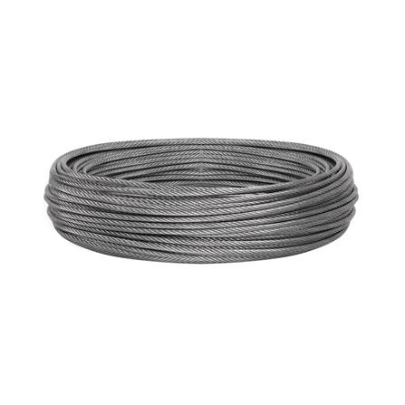 ลวดสลิงไส้เชือก BIH 2.5 มม.x 50 เมตร