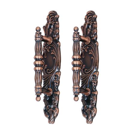 มือจับ M.PRO 901-140MM 140 มม. สีทองแดงรมดำ แพ็ก 2 ชิ้น_0