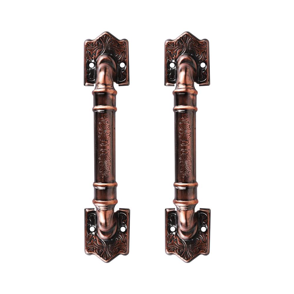 มือจับ M.PRO 6677-150MM 150 มม. สีทองแดงรมดำ แพ็ก 2 ชิ้น