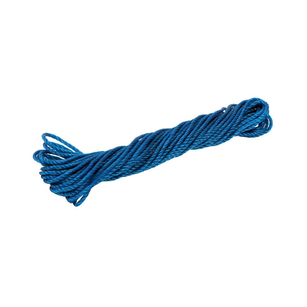 เชือก NY BIH 3.5 มม.X10 ม. สีน้ำเงิน