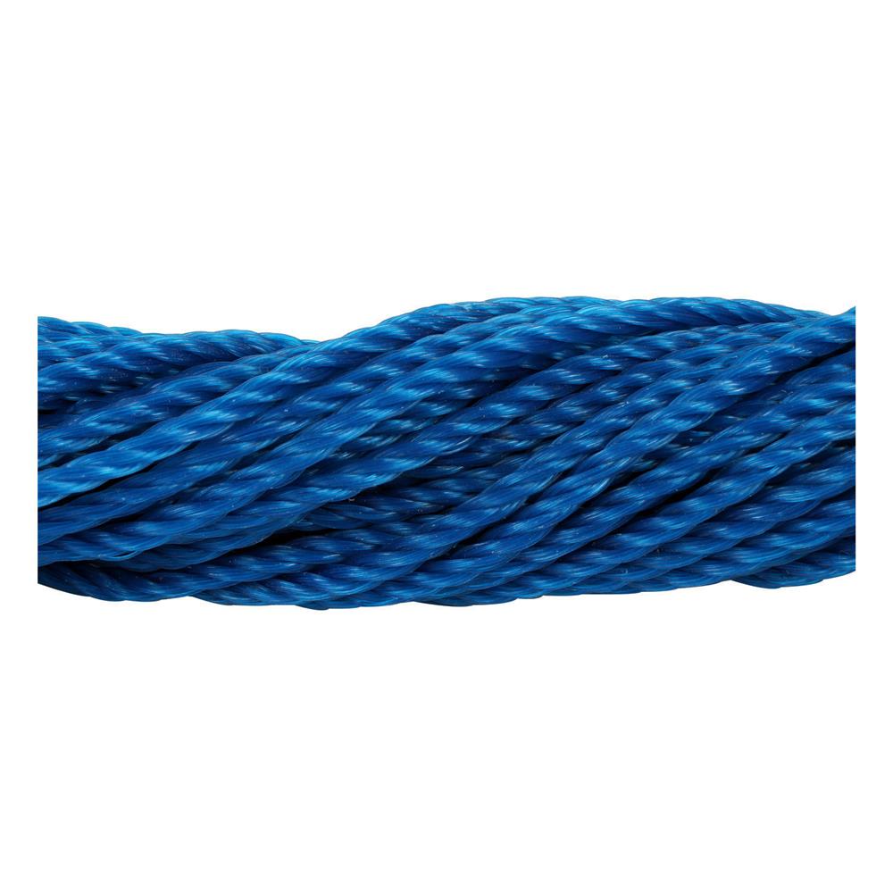 เชือก NY BIH 3.5 มม.X10 ม. สีน้ำเงิน