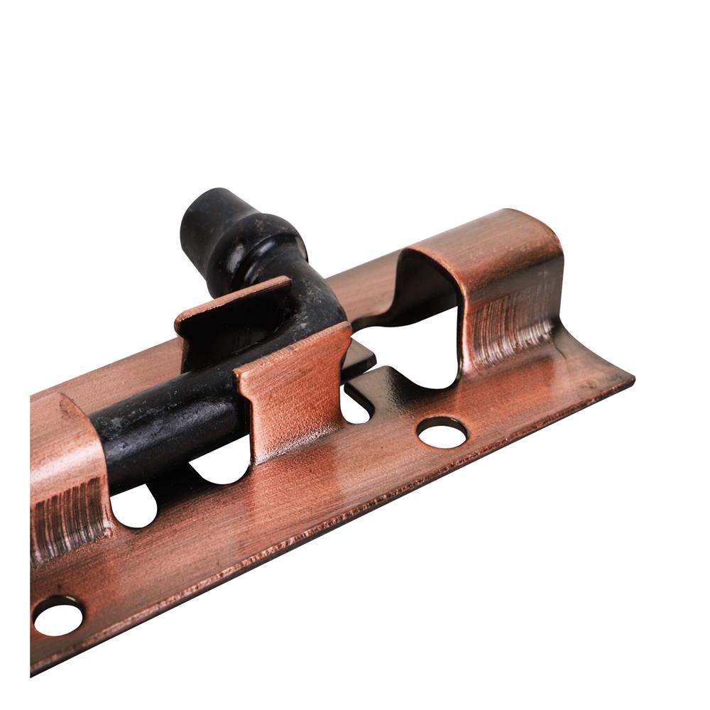 กลอนทั่วไป NAP 744 4 นิ้ว สีทองแดงรมดำ (แพ็ก 2 ชิ้น)