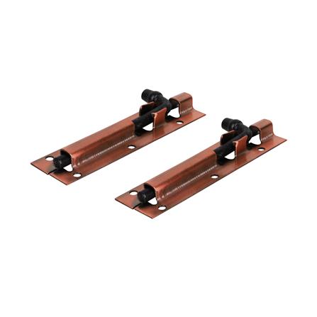 กลอนทั่วไป NAP 744 4 นิ้ว สีทองแดงรมดำ (แพ็ก 2 ชิ้น)_1