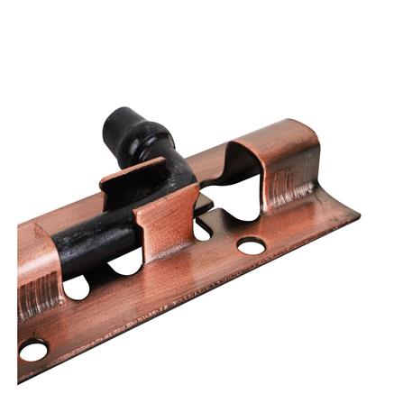 กลอนทั่วไป NAP 744 4 นิ้ว สีทองแดงรมดำ (แพ็ก 2 ชิ้น)_2