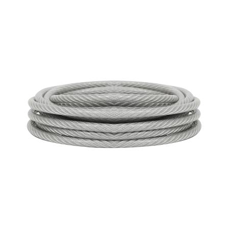 ลวดสลิงหุ้มพลาสติก BIH 4X6 มม. 5 เมตร