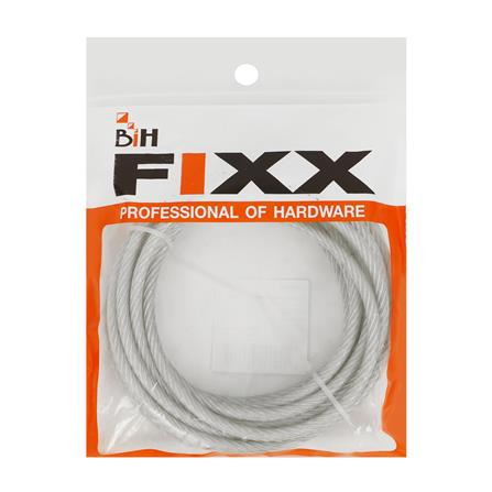 ลวดสลิงหุ้มพลาสติก BIH 4X6 มม. 5 เมตร_1