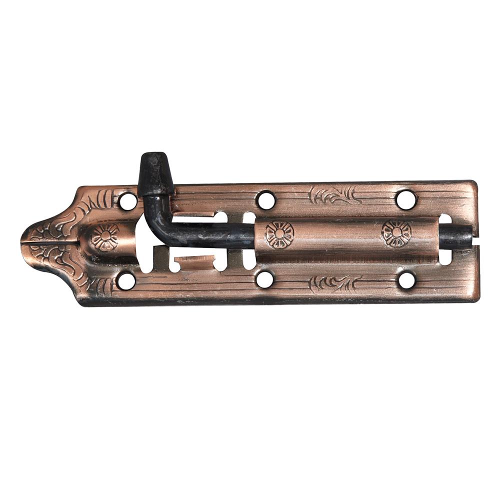 กลอนทั่วไป M.PRO 1260 4 นิ้ว สีทองแดงรมดำ (แพ็ก 2 ชิ้น)